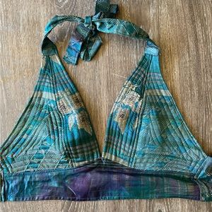 Indian halter top